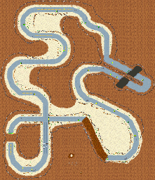 Thumbnail for a map of Fenomena Out Of Time for the GBA game Crash Nitro Kart.