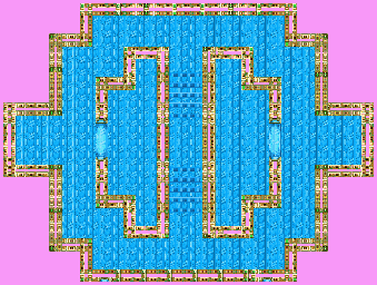 Thumbnail for a map of Teknee Magnetic Mayhem for the GBA game Crash Nitro Kart.