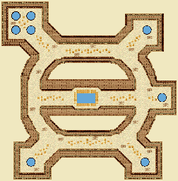 Thumbnail for a map of Velo's Citadel for the GBA game Crash Nitro Kart.