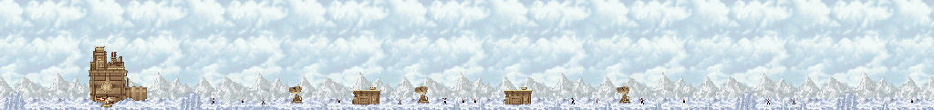 Thumbnail for a map of Mission 2: Nuclear Warming At -30 C Level 4 for the GBA game CT Special Forces 2: Back In The Trenches.