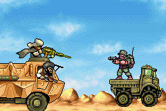 Thumbnail for a map of Mission 3: Operation Sandstorm Level 5 for the GBA game CT Special Forces 2: Back In The Trenches.