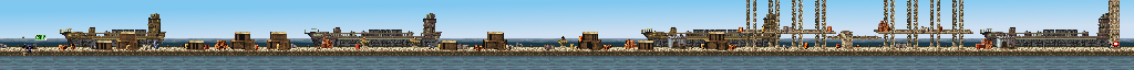 Thumbnail for a map of Mission 4: Radioactive Contraband Level 2 for the GBA game CT Special Forces 2: Back In The Trenches.