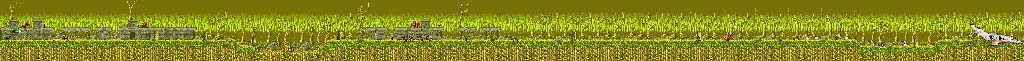 Thumbnail for a map of Mission 5: Jungle Hell Level 2 for the GBA game CT Special Forces 2: Back In The Trenches.