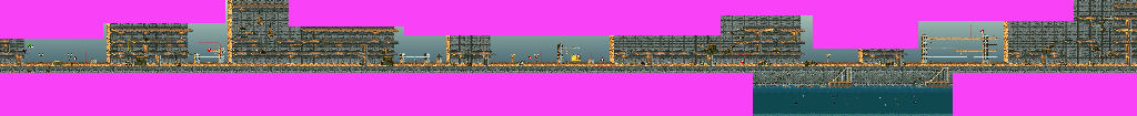 Thumbnail for a map of Mission 2: The Port Of Karlingrad Level 2 for the GBA game CT Special Forces: Bioterror.