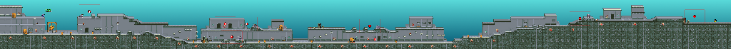 Thumbnail for a map of Mission 3: Mouravitch's Boat Level 1 for the GBA game CT Special Forces: Bioterror.