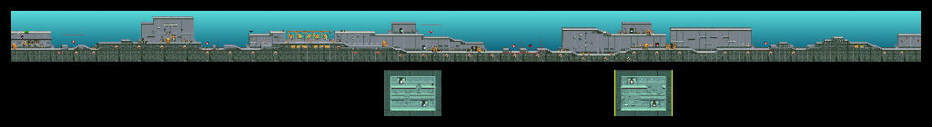 Thumbnail for a map of Mission 3: Mouravitch's Boat Level 3 for the GBA game CT Special Forces: Bioterror.