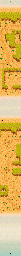 Thumbnail for a map of Mission 5: The Atoll Of Pom-Pom-Galli Level 1 for the GBA game CT Special Forces: Bioterror.