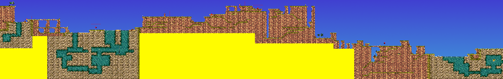Thumbnail for a map of Mission 5: The Atoll Of Pom-Pom-Galli Level 5 for the GBA game CT Special Forces: Bioterror.