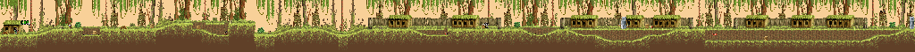 Thumbnail for a map of Mission 3: The Hostile Jungle Level 2 for the GBA game CT Special Forces.