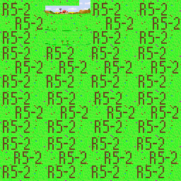 Thumbnail for a map of Farm 04 for the GBA game Diddy Kong Pilot.
