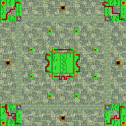 Thumbnail for a map of Keep 00 for the GBA game Diddy Kong Pilot.