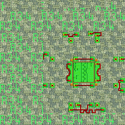 Thumbnail for a map of Keep 02 for the GBA game Diddy Kong Pilot.