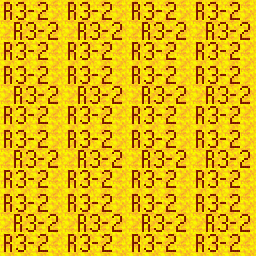 Thumbnail for a map of Lava 02 for the GBA game Diddy Kong Pilot.