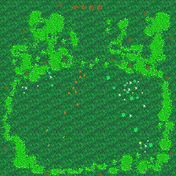 Thumbnail for a map of Swamp 01 for the GBA game Diddy Kong Pilot.