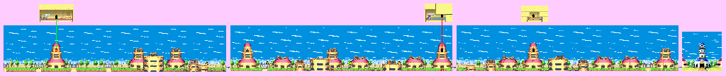 Thumbnail for a map of Chow Castle for the GBA game Dragon Ball: Advanced Adventure.
