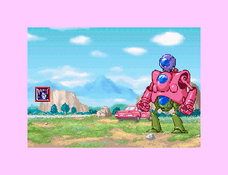 Thumbnail for a map of City Street for the GBA game Dragon Ball: Advanced Adventure.