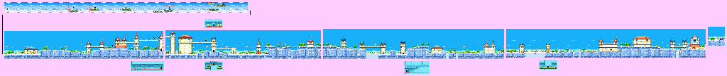 Thumbnail for a map of Red Ribbon Army Base for the GBA game Dragon Ball: Advanced Adventure.