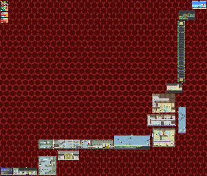Thumbnail for a map of Area 1: Skullker Factory Area 1-2: Skullker Factory for the GBA game Drill Dozer.