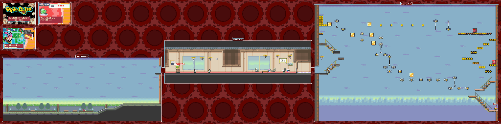 Thumbnail for a map of Area 1: Skullker Factory Area 1 Secret Area: Restricted Area for the GBA game Drill Dozer.