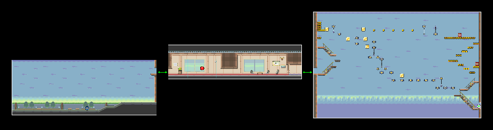 Thumbnail for a map of Area 1: Skullker Factory Area 1 Secret Area: Restricted Area (Unmarked) for the GBA game Drill Dozer.