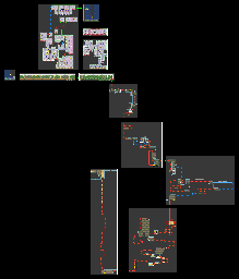 Thumbnail for a map of Area 2: Art Museum Area 2 Bonus: Employee Area (Unmarked) for the GBA game Drill Dozer.