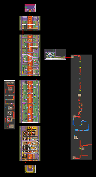 Thumbnail for a map of Area 6: Drill Missile Area 6-1: Drill Missile (Unmarked) for the GBA game Drill Dozer.