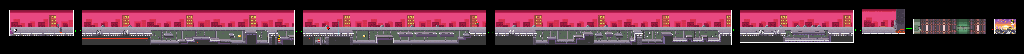 Thumbnail for a map of Area 6: Drill Missile Area 6-2: Croog's Doom Dozer (Unmarked) for the GBA game Drill Dozer.
