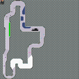 Thumbnail for a map of Championship Mode Synobazz: Championship Circuit for the GBA game F-Zero: Maximum Velocity.