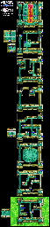 Thumbnail for a map of Final Fantasy II Castle Palamecia for the GBA game Final Fantasy I & II: Dawn Of Souls.