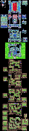 Thumbnail for a map of Final Fantasy II Fynn Castle for the GBA game Final Fantasy I & II: Dawn Of Souls.