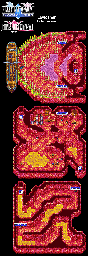 Thumbnail for a map of Final Fantasy II Leviathan for the GBA game Final Fantasy I & II: Dawn Of Souls.