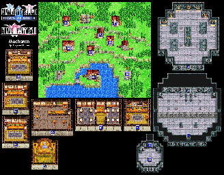 Thumbnail for a map of Final Fantasy II Machanon for the GBA game Final Fantasy I & II: Dawn Of Souls.