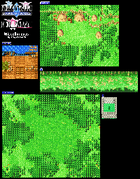 Thumbnail for a map of Final Fantasy II Miscellaneous for the GBA game Final Fantasy I & II: Dawn Of Souls.
