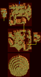 Thumbnail for a map of Antlion Cave for the GBA game Final Fantasy IV Advance.