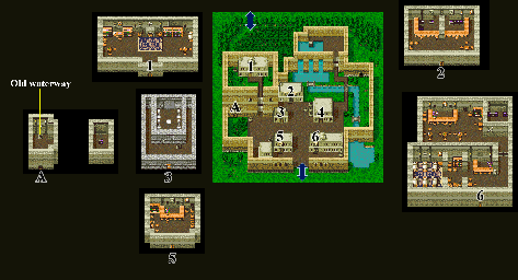 Thumbnail for a map of Baron for the GBA game Final Fantasy IV Advance.