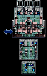 Thumbnail for a map of The Big Whale for the GBA game Final Fantasy IV Advance.