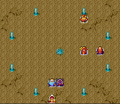 Thumbnail for a map of Debug Room for the GBA game Final Fantasy IV Advance.