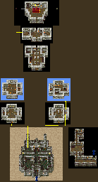 Thumbnail for a map of Eblan Castle for the GBA game Final Fantasy IV Advance.