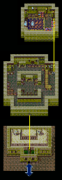 Thumbnail for a map of Kokkol's Smithy for the GBA game Final Fantasy IV Advance.