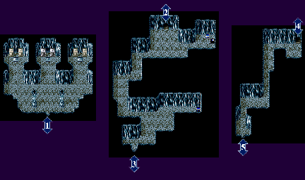 Thumbnail for a map of Lunar Path for the GBA game Final Fantasy IV Advance.