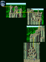 Thumbnail for a map of Mt. Ordeals for the GBA game Final Fantasy IV Advance.
