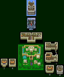 Thumbnail for a map of Mysidia for the GBA game Final Fantasy IV Advance.