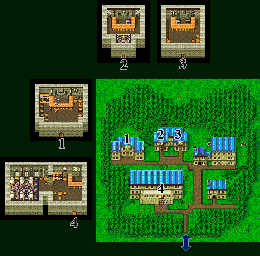 Thumbnail for a map of Mythril for the GBA game Final Fantasy IV Advance.