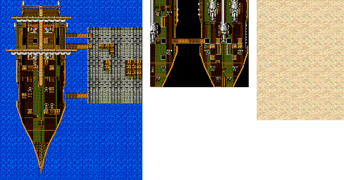 Thumbnail for a map of Scenes for the GBA game Final Fantasy IV Advance.