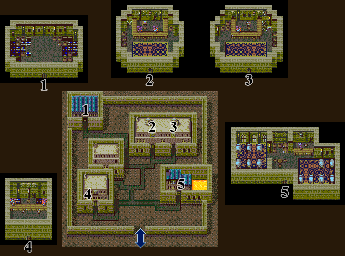 Thumbnail for a map of Tomra for the GBA game Final Fantasy IV Advance.
