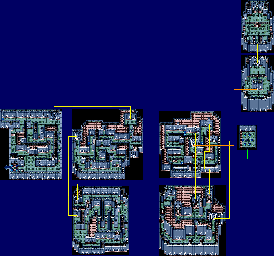 Thumbnail for a map of Tower Of Zot for the GBA game Final Fantasy IV Advance.