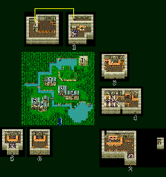 Thumbnail for a map of Troia for the GBA game Final Fantasy IV Advance.