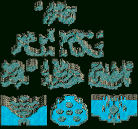 Thumbnail for a map of Unused 3 for the GBA game Final Fantasy IV Advance.