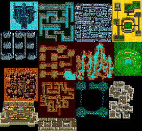 Thumbnail for a map of Unused 4 for the GBA game Final Fantasy IV Advance.