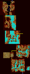 Thumbnail for a map of Waterway for the GBA game Final Fantasy IV Advance.